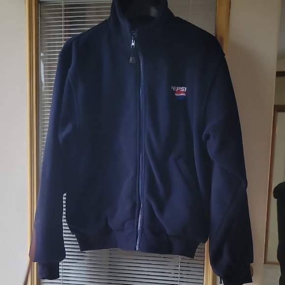 Pepsi Fleece Jacket - Picture 1 of 7